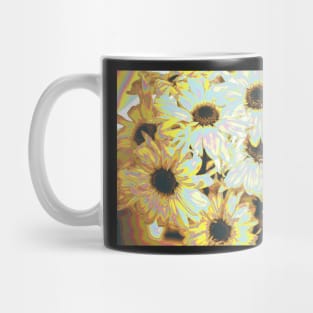 Fanciful daises Mug